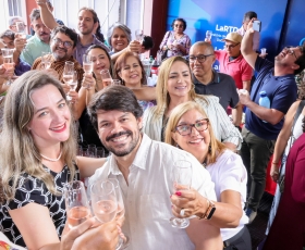 Posse da nova diretoria do SINTFUB. 02/01/2026 Foto: Beto Monteiro/Ascom GRE UnB